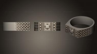 Jewelry rings ring 80 3d model